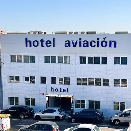 Hotel Aviacion Manises Esterno foto